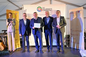 Severočeská teplárenská získala ocenění za nejlepší projekt roku