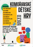 Pozvánka na Komořanské dětské hry ?